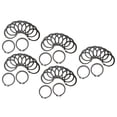 thumbnail image 4 of C Clips Kit, 50pcs Circlip Snap Retaining AC Compresseur Snap Anneau de Retenue de Conception de Classe Mondiale, 4 of 8