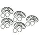 thumbnail image 2 of 50 Uds anillos de retención a presión Circlip Kit de Clips C espesor 1,8mm OD 49,44mm ID 40,69mm para embrague de compresor 507 AC, 2 of 12