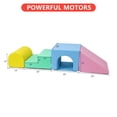 thumbnail image 2 of TROPOW Foam Climbing Blocks for Toddlers - Soft Indoor Play Gym Set for Climbing, Crawling, and Sliding - Lightweight and Easy to Clean, 2 of 7