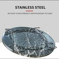 thumbnail image 4 of DURHF Stainless Steel Bread Toaster Rack, Compact, Easy to Clean, 4 of 7