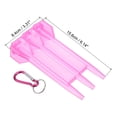 thumbnail image 2 of Unique Bargains Portable Nylon Dart Storage Box, Dart Case Keep Your Darts Secure, Rose Red, 2 of 5