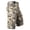 Camouflage, variant on Migroa Men's Hiking Cargo Shorts 3/4 Relaxed Fit Mens Running Shorts Lightweight Outdoor Shorts for Men Trip Golf Camping Casual with Zipper Pockets Camouflage L