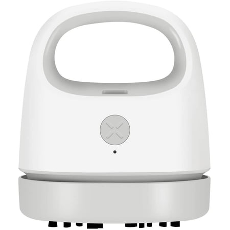 Dinohhi Tabletop Vacuum Cleaner with Cleaning Brush,Eraser dust Vacuum ...