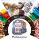 thumbnail image 5 of Paquete de 50 Bolsas de Golosinas para Mochilas, Bolsas Resellables, Bolsas de Regalo, Bolsas de Almacenamiento de Alimentos para Niños para Cumpleaños de Bebés, 5 of 7