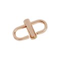 thumbnail image 2 of 5 Pieces Adjustable Metal Chain Buckles Chain Adjuster Buckle Chain Links Tiny Clip for Shoulder Strap Chain Strap Length for Handbag Backpacks (5 Colors), 2 of 4
