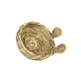 thumbnail image 4 of Transemion Cages de Lit en Herbe pour Lapin, Lit Tissé à la Main, Foin pour Animal de Compagnie pour Écureuil, Petit Animal, Ouverture Ronde, 4 of 6