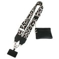 thumbnail image 1 of 1pcs Clip And Go Phone Strap with Zipper Pouch,Crossbody Adjustable Chain Lanyard with PU Leather Wallet for All Phones, 1 of 8