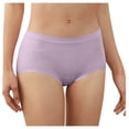 thumbnail image 3 of Intimates 4PCWomen's Widened Version Of Three Layer Anti-Side Underwear Midwaist Underwear One Size, 3 of 7