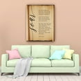 thumbnail image 3 of Vintage Isaiah 40 29-31 Wall Art Bible Verse Poster Room Decor For Bedroom Print on Canvas Artwork For Office Framed 24×36 in, 3 of 5