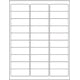 thumbnail image 1 of Etiquetas de 30 unidades 3000 pegatinas 100 hojas 2,625 x 1 Etiquetas de dirección FBA Etiquetas de envío blancas para impresoras láser y de inyección, 1 of 3