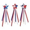 ForestYashe Independence Day Party Celebrating Sticks with Patriotic Courtyard Decorations(Fidget Packs)