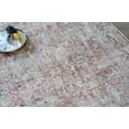 thumbnail image 6 of Exquisite Rugs Antique Loom Rust/Beige Polyester powerloom Area Rug, 6 of 7