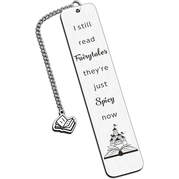 Funny Bookmarks for Reading Women Book Lovers Gift Spicy Fantasy Bookmark for Women Bookish Nerd Bookworm Christmas Birthday Valentines Day Gifts for Female Friend Reading Accessories for Book Lovers