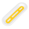 thumbnail image 3 of Vertical Bike Wall Hanger Simple Operation Practical Bike Storage Rack Bike Wall Mount for Garages White Yellow, 3 of 4