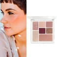 thumbnail image 3 of Paleta de sombras de ojos shamjiam mate suave Violeta, 3 of 6