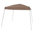 thumbnail image 1 of TrueShade Plus 8' x 8' Canopy Shade Instant Pop Up Folding Canopy with Roller Bag Khaki, 1 of 11