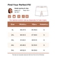 thumbnail image 7 of INNERSY Women's Plus Size Boxer Underwear Rayon from Bamboo 3 Pack(3XL,Dark), 7 of 7