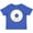 Royal Blue, variant on Inktastic White Donut Boys or Girls Baby T-Shirt