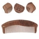 thumbnail image 5 of FENGGUIQU Peine De Negro De Madera Para Masaje Capilar Y Estilizado Cuidado Del, 5 of 8