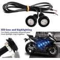 18mm Eagle Eye Led Lights High Power 9W Blue Daytime Running Light Car