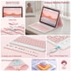 thumbnail image 5 of Funda con Teclado FUWANG para iPad Air 11 Pulgadas 10.9, Inalámbrica, 5 of 7