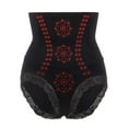 thumbnail image 2 of Deago Women's Shapewear High Waist Postpartum Underwear Slimming Body Shaper Tummy Control Panty (Black, M/L), 2 of 10