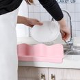 thumbnail image 3 of Deflector de lavabo impermeable para una zona de fregadero libre de manchas, protección contra salpicaduras de cocina, 3 of 8