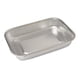 thumbnail image 3 of Canasta de escurridor de acero inoxidable Tamizar de Escurridor de Platos Platos Tazas Porta Utensilios Cuadrado Magideal Canasta de escurridor de acero inoxidable, 3 of 7