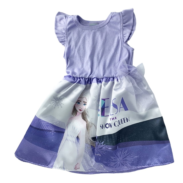 Vestido Disney Para Niña