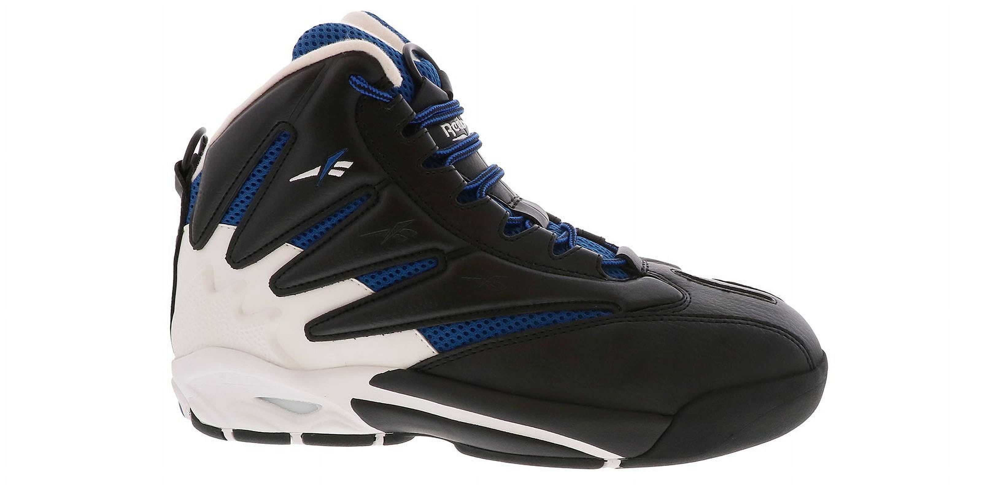 Reebok スニーカー ブラックブルー　メンズ31cm Mens Reebok THE BLAST Shoe Size: 12 Black - Vector Blue - White