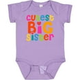thumbnail image 3 of Inktastic Cutest Big Sister Girls Baby Bodysuit, 3 of 5