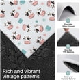 thumbnail image 3 of Light Blue Cow Coffee Pattern Kitchen Rugs Sets Of 3,Kitchen Runner Rugs Non Skid Washable,Decorative Kitchen Floor Mats for Kitchen,Sink,Laundry,17"x30"+ 17"x47" + 17"x59", 3 of 6