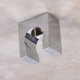 thumbnail image 3 of Soporte para cabezal rociador de ducha cobre macizo fijo de mano ANGGREK  Otros, 3 of 8