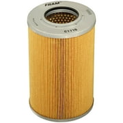 Fram Hydraulic Filter: Heavy Duty, Hydraulic Cartridge Filter