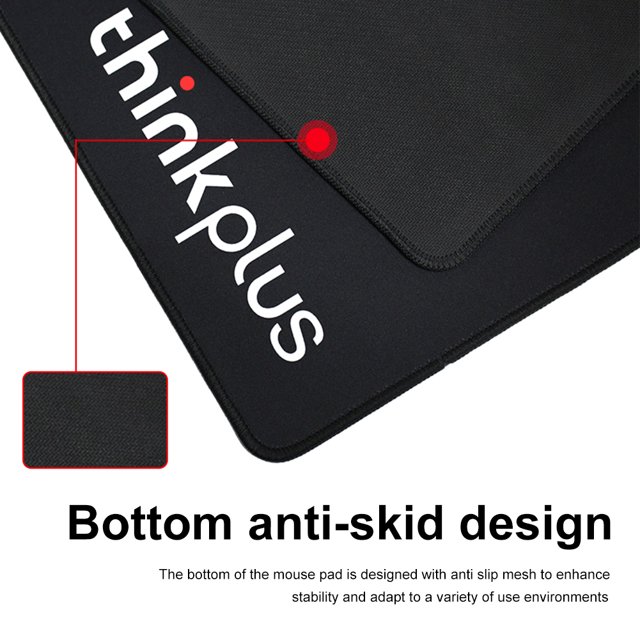 Alfombrilla De Ratón Alfombrilla de ratón para ordenador, accesorios gruesos con bordes cosidos para ordenador portátil de escritorio Hugtrwg Para estrenar