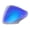 Clear Blue-Day Night, variant on J-Cruise Anti Fog Film for SHOEI J-Cruise 1/2/3, J-Force4, CJ-2, CJ-2SP Helmet Accessories