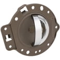 thumbnail image 2 of CCIYU Door Handle fit for 2006-2010 for Jeep Commander Interior Rear Driver Left Side Khaki & Chrome (1pcs), 2 of 3