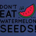 thumbnail image 2 of CafePress - Watermelon Seeds Maternity T Shirt - Maternity Dark T-Shirt, 2 of 3