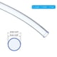 thumbnail image 2 of Tubo de Vinilo Flexible Claro Uxcell para Sistemas de Ósmosis Inversa Filtros de Agua 1/4" x 1/3" x 5 pies, 2 of 7