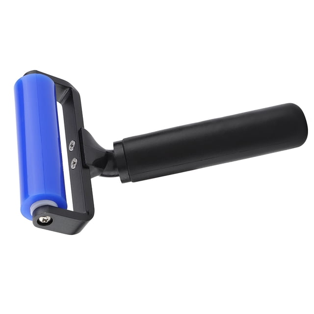 Rouleau de Dépoussiérage, Rouleau en Silicone Haute Élasticité pour Petites Particules de Poussière, avec Électricité Statique Anti-Humidité
