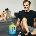 thumbnail image 4 of Clearance Super Large Capacity Ton Bucket Ton Water Cup High-value Fitness Water Bottle High Temperature Resistant Internet Dundun Bucket Buy 2 get 10% off, 4 of 4