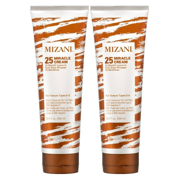 Mizani 25 Miracle Leave in Cream 8.5oz (Pack of 2)