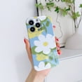 thumbnail image 7 of Phone Case Cartoon Flowers Design All-inclusive Film Phone Case Full Camera Protect Case Cover for iPhone 11, 7 of 7