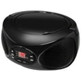 thumbnail image 3 of GPX Bluetooth CD/FM Radio Boom Box with Aux Input and Portable Handle, 3 of 3