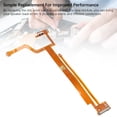 thumbnail image 3 of Speaker  Cable Module, Stable Excellent Compatibility Speaker Ribbon Cable Module  for Repairing Replacement for 3DS XL, 3 of 7