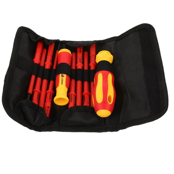 OFFIGAM 1 Set Electrical Tool Kit Screwdriver Kit For Insulation The Go Repairs 35In Tpr
