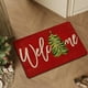 thumbnail image 4 of Yhmxh Alfombrillas de baño para baño Alfombra de baño Tapete navideño absorbente para cocina y baño Decoración del baño, 4 of 5