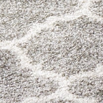 Safavieh Amherst Trina Geometric Runner Rug, Dark Gray/Beige, 2'3" x 11'