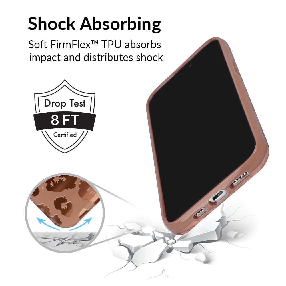 Velvet Caviar for iPhone 14 Plus Case Compatible with MagSafe - Cute Protective Phone Cases for Women - Bronze Chrome Leopard