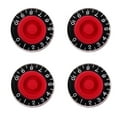 thumbnail image 1 of Esquirla 4 Pieces Guitar ââVolume Control Knobs for Electric Guitar Accessories, 1 of 8